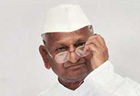 Anna Hazare extends support to May 31 Bharat Bandh